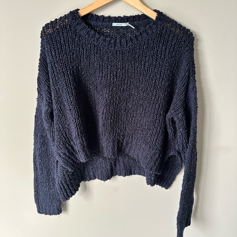 Kimchi Blue Pullover Knit Sweater Size Medium